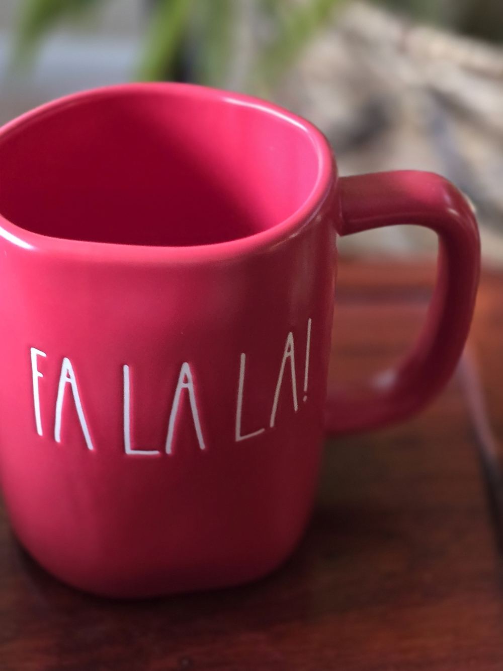 Fa La La Rae Dunn Coffee Mug/ Artisan Collection.